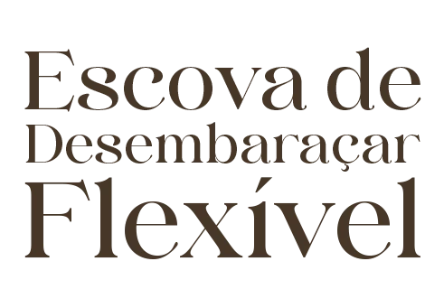 ESCOVA DE DESEMBAÇAR